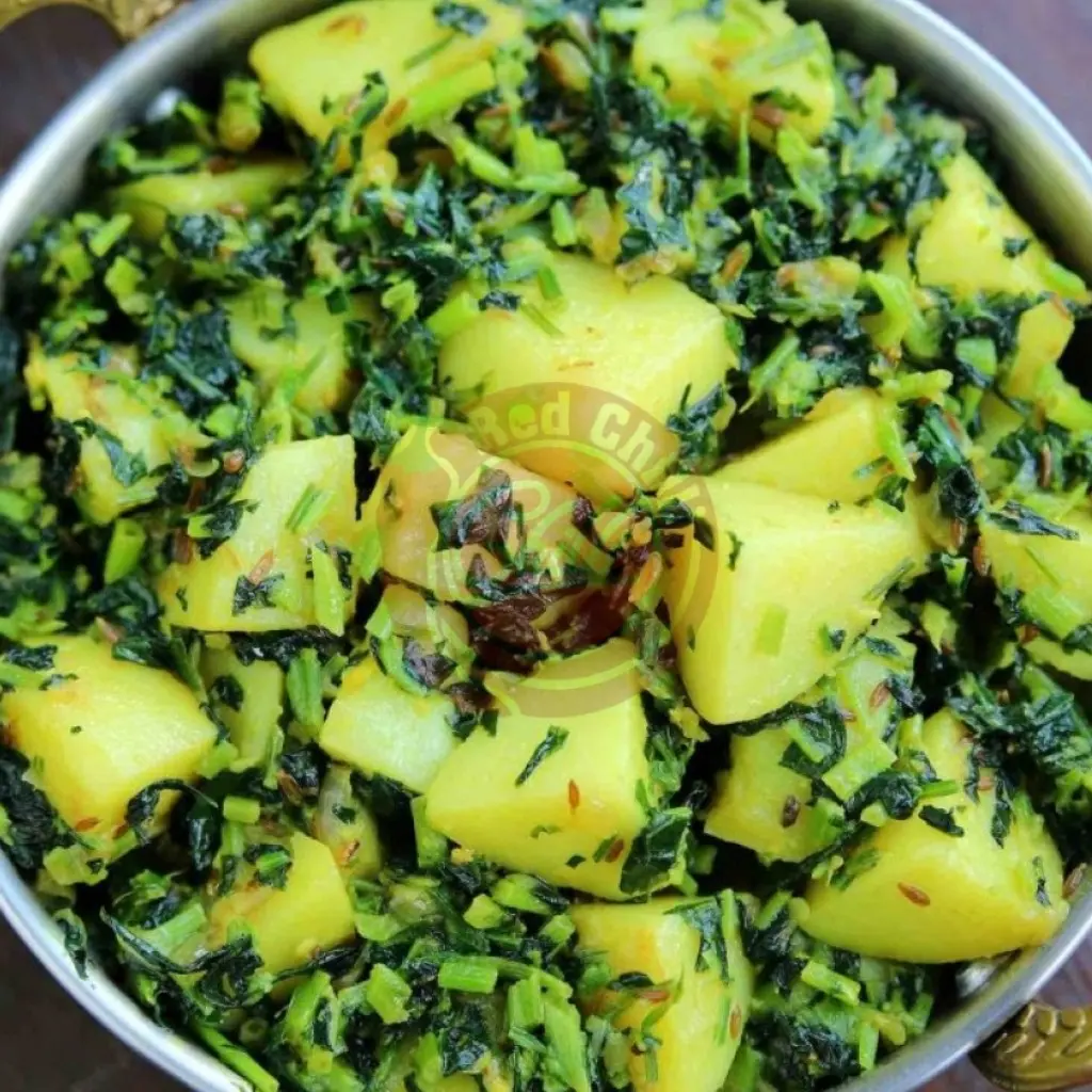 البطاطس والحلبة